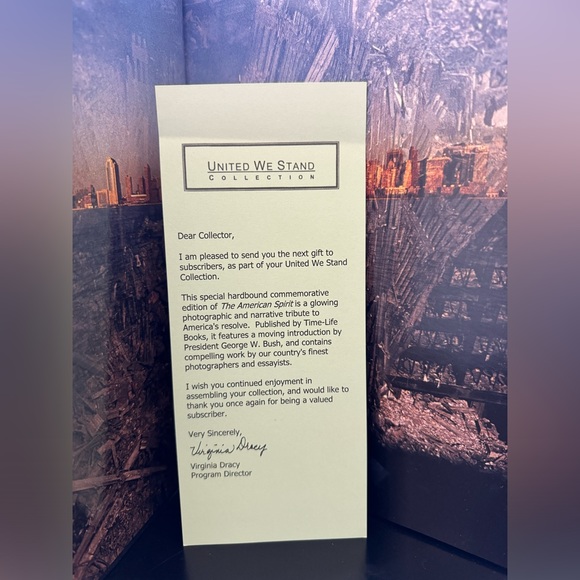 September 11th tribute book - Picture 2 of 11